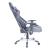 7202 Adjustable Height PU Computer Chair w/Lumbar Support Pillow