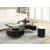 Buckley 3-piece Coffee Table and Stools Set