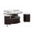 Buckley 3-piece Coffee Table and Stools Set