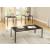 Brock Glass/Metal 3-piece Occasional Table Set