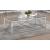 Lille Glass Top Rectangular Coffee Table