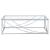 Lille Glass Top Rectangular Coffee Table