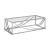 Lille Glass Top Rectangular Coffee Table