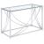 Lille Glass Top Rectangular Sofa Table