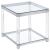 Anne End Table with Lower Shelf