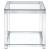 Anne End Table with Lower Shelf