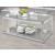 Anne Acrylic Coffee Table with Lower Shelf