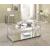 Provins 3-piece Mirrored Occasional Table Set