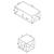 Provins 3-piece Mirrored Occasional Table Set