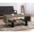 Dinard Wood Veneer Rectangular Coffee Table with Shelf
