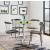 Olson Metal Square Folding Table