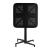Olson Metal Square Folding Table
