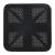 Olson Metal Square Folding Table