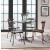 Olson Metal Square Folding Table