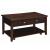 Bradford Wood Veneer Rectangular Lift Top Coffee Table