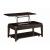Baylor Wood Veneer Lift Top Coffee Table with Hidden Storage