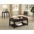 Baylor Wood Veneer Lift Top Coffee Table with Hidden Storage