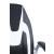 7214 2-Tone Adjustable Height PU Computer Chair