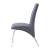 Noland Leatherette/Chromed Dining Side Chair