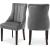 Oxford Velvet Dining Chair