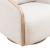 Nora Fabric Swivel Accent Chair | Comfortable Armchair | Liberty
