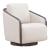 Nora Fabric Swivel Accent Arm Chair