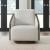 Nora Fabric Swivel Accent Arm Chair
