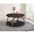 Dacre Wood Veneer Round Coffee Table