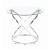 Warren Glass 3-piece Occasional Table Set