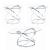Warren Glass 3-piece Occasional Table Set