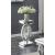 Amalia Square Mirrored End Table