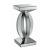 Amalia Square Mirrored End Table