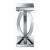 Amalia Square Mirrored End Table