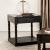 Meredith Wood Veneer 1-drawer End Table