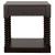Meredith Wood Veneer 1-drawer End Table