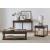 Meredith Wood Veneer 1-drawer End Table