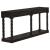 Meredith Wood/Wood Veneer 2-drawer Sofa Table