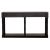 Meredith Wood/Wood Veneer 2-drawer Sofa Table
