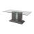 Belay Glass/Wood Dining Table w/ LED Light