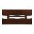Benoit Glass/Wood Rectangular Dining Table w/ LED Light