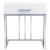 Dalya 1-drawer Rectangular End Table