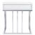Dalya 1-drawer Rectangular End Table