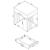 Dalya 1-drawer Rectangular End Table
