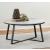 Hugo Faux Marble Round Coffee Table