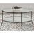 Laurie Glass Top Round Coffee Table