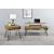 Fanning Wood Veneer Lift Top Storage Coffee Table