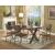 Jodoc Wood/Metal Rectangular Dining Table