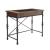 Jalisa Glass/Wood/Metal Counter Table
