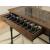 Jalisa Glass/Wood/Metal Counter Table