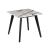 Bayhill Square Faux Marble Top End Table
